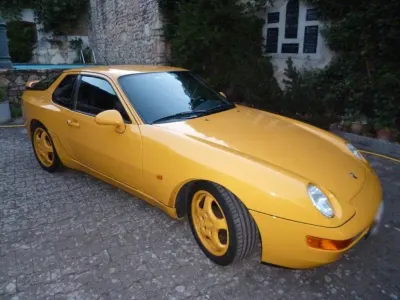 Gebraucht Porsche 968 Club Sport 240 PS (176 kW) 1992 Gelb