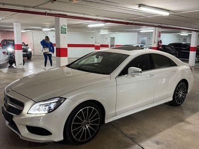 Gebraucht Mercedes CLS250 AMG 204 PS (150 kW) 2017 Weiß Limousine