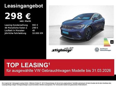 Blue dusk metallic Gebraucht 2025 VW ID.4 Pure SUV | 32.940 € (Etwas zu teuer)