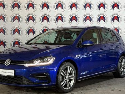 Gebraucht VW Golf VII Highline 125 PS (91 kW) 2017 Blau Limousine