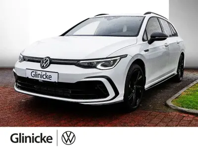 Gebraucht VW Golf VIII R-line 150 PS (110 kW) 2024 Weiß Kombi