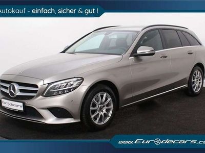 gebraucht Mercedes C160 C-Klasse T *1.Hand*Navi*Kamera*SHZ*Park ass.*