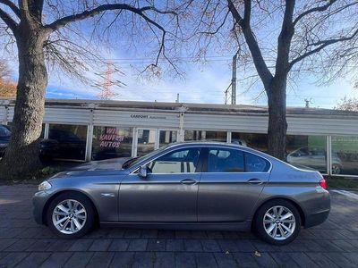 Grau Gebraucht 2010 BMW 530 Sport Line Limousine | 10.800 € (Fairer Preis)