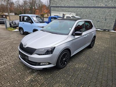 Gebraucht Skoda Fabia Monte Carlo 90 PS (66 kW) 2016 Brillantsilber metallic Limousine