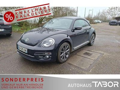 Usata VW Beetle Design 105 CV (77 kW) 2016 Nero Utilitaria
