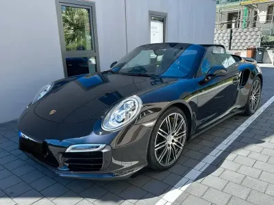 Begagnad Porsche 991 560 HK (411 kW) 2014 Svart Cab