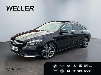 Gebraucht Mercedes CLA200 Shooting Brake Urban 156 PS (114 kW) 2018 Schwarz Kombi