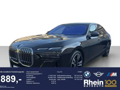 Gebraucht BMW 740 M Sport 286 PS (210 kW) 2025 Schwarz Limousine
