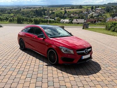 Mercedes CLA45 AMG Shooting Brake