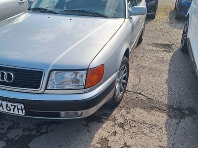 Gebraucht Audi 100 150 PS (110 kW) 1993 Silber Limousine