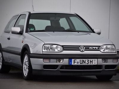 Lb7z satinsilber Gebraucht 1993 VW Golf III GTI Limousine | 20.000 €