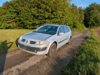 Używany Renault Mégane II 2004 Srebrny Kombi
