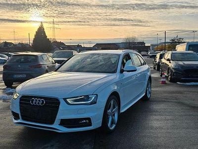 Weiß Gebraucht 2015 Audi A4 Ambiente Kombi | 15.000 € (Fairer Preis)