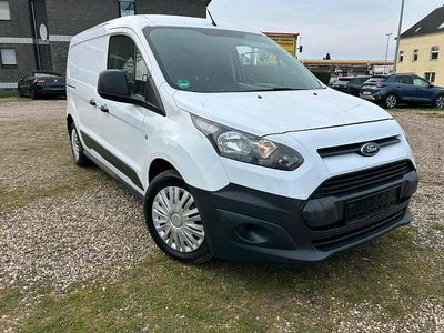 Gebraucht Ford Transit Connect 101 PS (74 kW) 2015 Weiß Van / Kleinbus