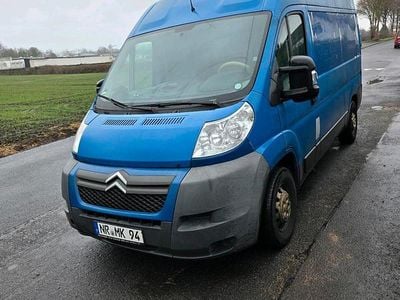 Blau Gebraucht 2010 Citroën Jumper Van / Kleinbus | 6.500 €