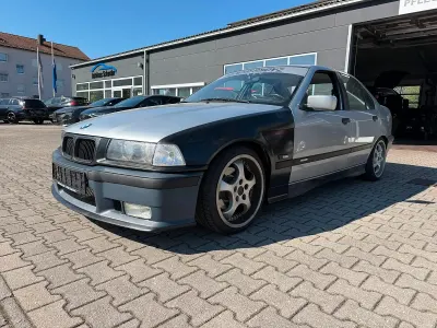 Gebraucht BMW 316 Basis 102 PS (75 kW) 1996 Grau Limousine