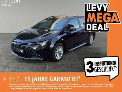 Gebraucht Toyota Corolla 140 PS (102 kW) 2023 Braun Kombi