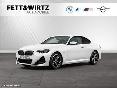 Second-hand BMW 230 M Sport 245 CP (180 kW) 2025 Alb Coupe