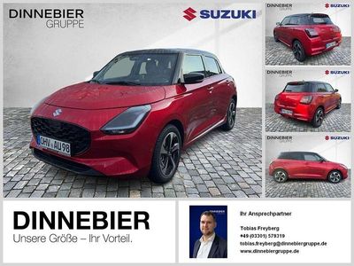 Schwarz (metallic) Neu 2025 Suzuki Swift Comfort+ Kleinwagen | 24.285 €