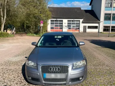 Gebraucht Audi A3 105 PS (77 kW) 2004 Silber Kleinwagen