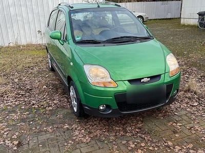 Gebraucht Chevrolet Matiz 67 PS (49 kW) 2009 Grün Kleinwagen