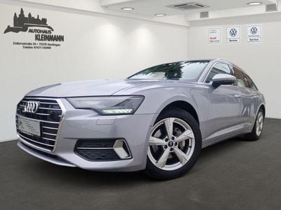 Silber Gebraucht 2022 Audi A6 Business Kombi | 35.980 € (Fairer Preis)