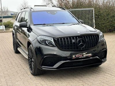 Gebraucht Mercedes GLS500 AMG line 455 PS (334 kW) 2017 Schwarz SUV