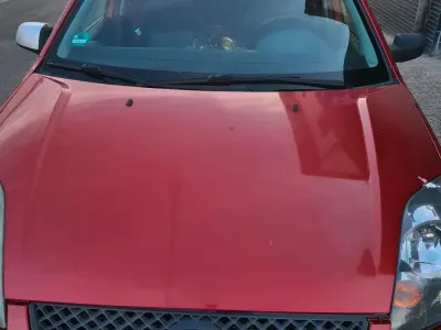 Gebraucht Ford Fiesta 70 PS (51 kW) 2006 Orange Kleinwagen