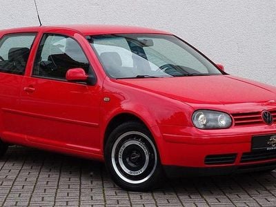 Rot Gebraucht 1999 VW Golf IV Highline Kleinwagen | 3.490 € (Fairer Preis)