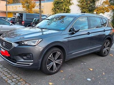 Gebraucht Seat Tarraco 190 PS (139 kW) 2019 Grün SUV