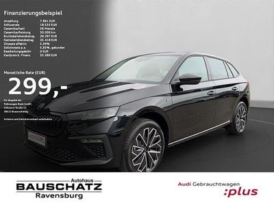 Gebraucht Skoda Scala Drive 150 PS (110 kW) 2025 Schwarz Kleinwagen