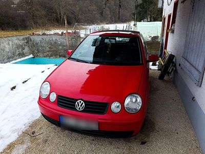 Gebraucht VW Polo Comfortline 75 PS (55 kW) 2003 Rot Kleinwagen