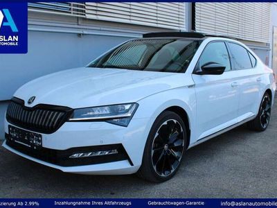 gebraucht Skoda Superb 1.4 TSI iV SPORTLINE Pan/Virt/Matrix/DCC