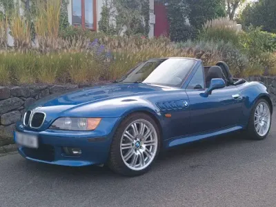 Gebraucht BMW Z3 M Sport 150 PS (110 kW) 2000 Blau Cabrio