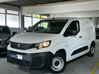 Brugt Peugeot Partner Premium 102 HK (75 kW) 2024 Hvid MPV