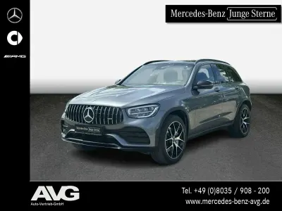 Gebraucht Mercedes GLC43 AMG AMG 390 PS (286 kW) 2022 Grau SUV