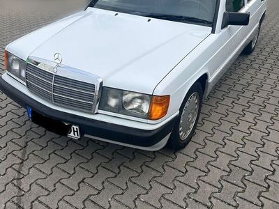 gebraucht Mercedes 190 W201 mit H Kennzeichen