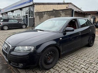 Usata Audi A3 Ambition 140 CV (102 kW) 2005 Nero Utilitaria