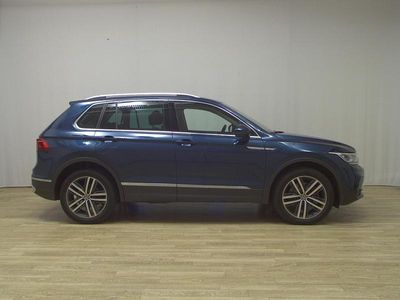 Usata VW Tiguan Elegance 200 CV (147 kW) 2021 Blu SUV