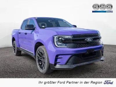 Nowe Ford Ranger 241 KM (177 kW) 2026 Purpurowy Pickup
