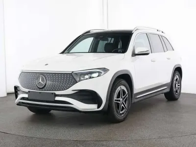 Gebraucht Mercedes EQB250 AMG 139 kW (190 PS) 2025 Unilack polarweiß SUV