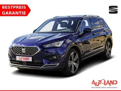Brugt Seat Tarraco XCELLENCE 150 HK (110 kW) 2021 Blå SUV