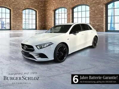Gebraucht Mercedes A250 Edition 160 PS (117 kW) 2021 Digitalweiß Limousine