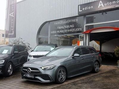 Gebraucht Mercedes C220 AMG line 200 PS (147 kW) 2022 Grau Kombi