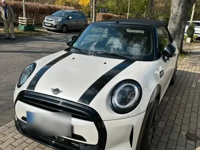 Gebraucht Mini Cooper Cabriolet Classic 136 PS (100 kW) 2023 Weiß Cabrio