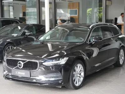 Gebraucht Volvo V90 Inscription 392 PS (288 kW) 2019 Schwarz Kombi