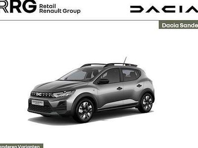 Ny Dacia Sandero Essentiel 110 HK (80 kW) 2026 Grå Sedan