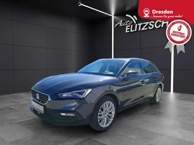 Gebraucht Seat Leon ST XCELLENCE 131 PS (96 kW) 2021 "magnetic tech" Kombi