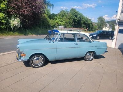Gebraucht Opel Olympia 50 PS (36 kW) 1961 Blau Limousine