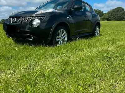 Gebraucht Nissan Juke 116 PS (85 kW) 2013 Schwarz SUV
